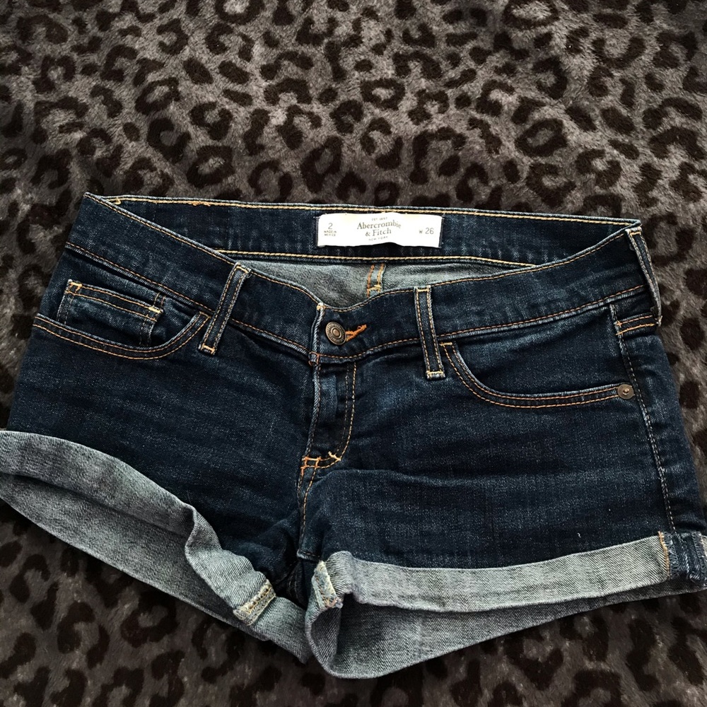 Abercrombie & Fitch jean shorts